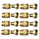 US Garden Hose Quick Connect Water Hose 3/4" Fit Brass Female Male Connector Set
