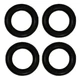 4 PCS 19037 ORing Seals Fits Yellow Jacket 19109 19209 1/4 Inch Coupler