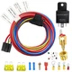 FASTSTORM Electric Fan Relay Kit 12V 60 AMP Radiator Cooling... 
