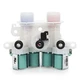 W11165546 W10758828 Washer Water Inlet Valve - Compatible with Maytag &Whirlpool