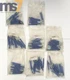 GOODWAY GTC-211-1/2 BLUE NYLON TUBE CLEANING BRUSHES 1/2" #LOT OF 120 PCS