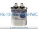 Climatek Motor Run Capacitor 5 uF MFD 440 Volt Oval Fits Supco CR5X370