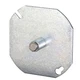 BAPI ZPS-ACC05 ceiling mnt 4" oct. static pressure pickup control