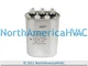 CD30+5x440 - NEW Supco Oval Motor Dual Capacitor 30+5 uf MFD 440 VAC Volt