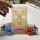 Whirlpool Water Inlet Valve W10869800 REV A Plastic Metal Multicolor for Washer