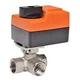 Belimo B318B+TR24-3 | -T US | CCV | 0.75" | 3 Way | 7.4&nbsp;Cv | w/ Non-Spg | 24V | 