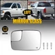 For Dodge Ram 1500&2500&3500 PICKUP 2005-08 09 Power Heated Towing Mirror Glass