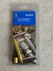 Supco Brass Valve Core Container, Wrench and 3 Cores SF3813