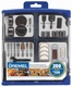 Dremel 200-Piece Aluminum Oxide Set Multipurpose Accessory Kit w/Storage -NEW!