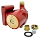 Grundfos 59896124 UP15-18BUC7 Bronze Circulator Pump w/ IFC, 3/4" Sweat, 1/25HP,