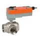 Belimo B347+AFRB24-SR Actuator Fitted Control Valve (CCV), DN 2" [50], 3-Way