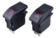 2 PCS Rocker Start Stop Switch Compatible with Onan Cummins 308-1038 fits RV
