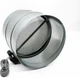 **NEW** ZONEFIRST RDP-12 Zone First 12" Plug-In Round Damper OEM RDP-12