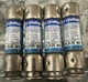 (4) Littlefuse POWR-GARD FLNR 40 Class RK5 Time-Delay 40 Amp 250 Volt AC