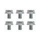 (6) Recoil Starter Flange Bolts 6x10 for Select Honda GX Engines, 90008-ZE2-003