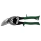 Midwest Tool & Cutlery Aviation Snip - Right Cut Offset Tin Cutting Shears with