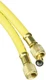 Yellow Jacket 18160 Plus II 3/8" "B" Charging Hose Straight Flare 