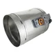 IO HVAC CONTROLS CD-14 Zone Damper Carrier Round 14 Inches