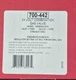 RobertShaw 700-442 24 Volt Combination Gas Valve