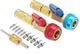 R134A AC Valve Core Tool Kit High Low Pressure Remover and Installer for