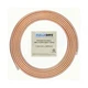 BELLA BAYS Copper Tubing 1/2" OD x 0.445" ID x 50 ft, 99.9% C12200 ASTM B280 ...