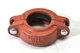 Victaulic Reducing Coupling Fitting Orange Enamel Grooved 2-1/2" x 2-750