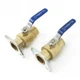 Grundfos 96806137, 1-1/4" Sweat Bronze Dielectric Isolation Valve Set