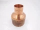Mueller Industries 3" x 2" C x C Wrot Copper Solder Joint Pipe Reducer Fitting