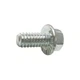 GRAINGER APPROVED U01049.025.0050 Flange Bolts,Fastener L 1/2 in,PK100 2FB87