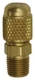 J/B 1/4 INCH FLARE x MPT HALF UNION ACCESS  A31484 