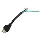 DAYTON 3980008700 Power Cord 26DG29