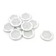Geesatis 10 Pcs Round Soffit Vent, 2 Inch (53mm) Mounting Diameter, Stainless...