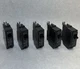 NEW (Lot of 5) GE THQB1120 Circuit Breaker, 20A, 120/240V, Single Pole, Bolt-On