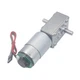 DC12V 24V 5840-555S Dual Shaft Turbo Worm Gearbox Gear Motor with Hall Sensor