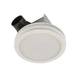 Broan-NuTone AER80LWH ENERGY STAR Certified Bath Fan Medium White