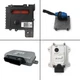 2006-2011 Volvo S40 Transmission Control Module Tcu Tcm EL1ML
