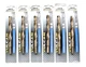 6 VULCAN 7/16" COBALT HIGH SPEED METAL DRILL BITS TRI-FLAT SURE GRIP SHANK 4000