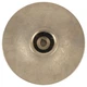 BELL & GOSSETT P82877 Impeller,In-Line,Bronze,4 27/32" OD 788NR3