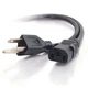 18 AWG Universal Power Cord (NEMA 5-15P to IEC320C13) (TAA Compliant)-C2G