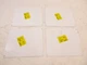 4 Pack nVent Hoffman White Junction Box Panels A12P10 Mild Steel