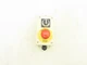 Hoffman E2PB Allen Bradley Push Button Enclosure E-Stop Momentary Selector
