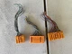 OEM 1990-1992 Lexus LS400 A/C Heater Climate Control Harness Plugs x3