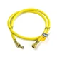 Yellow Jacket 18160 PLUS II "B" Hose, 60" Length, 3/8"fl x 3/8" 45&deg;
