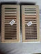 TRUaire CM150MB 4X10 Floor Grill Registers 10" x 4" Steel Brown Lot of {2} NEW