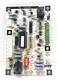 ClimateMaster 17B0001N03 Heat Pump Control Board 17B0009N19 used #X099
