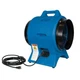 AMERIC VAF3000A Confined Space Fan,Blue,14" W 21YC19