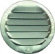 Maurice Franklin RL-100 Aluminum Round Screen Louver Air Vent -Multi Size & Qty