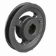 1pc Browning (RRX) 'AK51X1 V-Belt Pulley - 3L, 4L, A Belt Section, 1 Groove