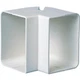 DiversiTech 230-EIN4 SpeediChannel 4-1/3 x 4 in. Line Set Cover System Stainless