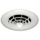Havaco Quick Connect HT-GRB-R1D White Round Ceiling Diffuser 8-7-6 in. Reduci...